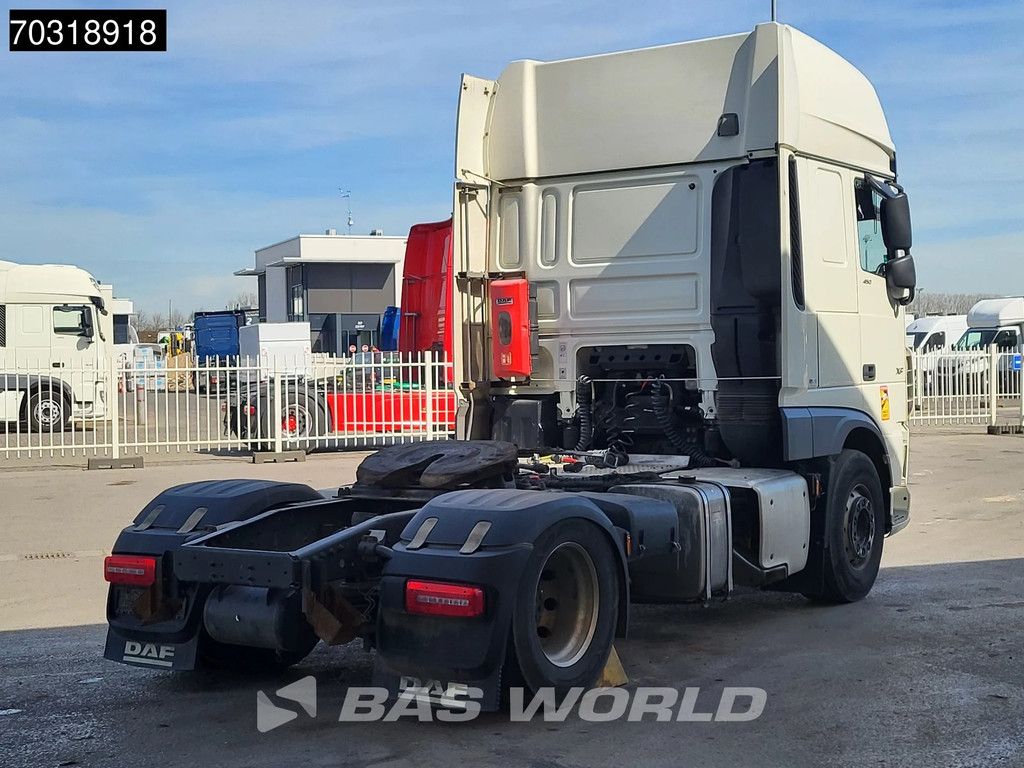 DAF XF 450 4X2 Damaged! Hydraulic ACC Standklima