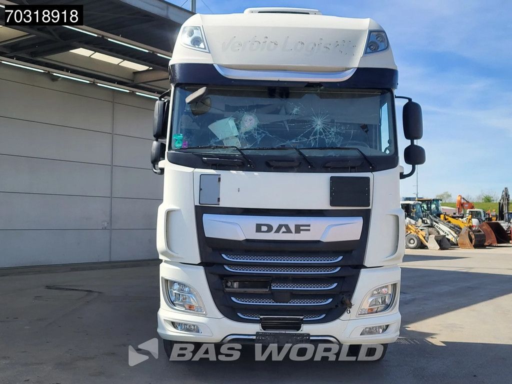 DAF XF 450 4X2 Damaged! Hydraulic ACC Standklima