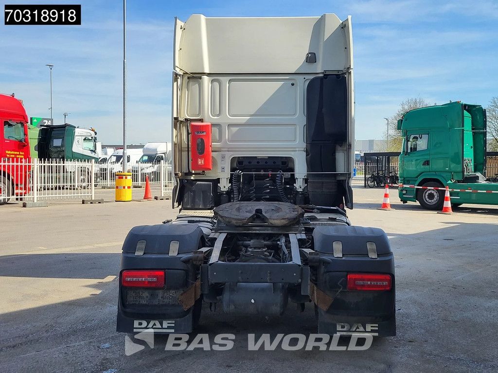 DAF XF 450 4X2 Damaged! Hydraulic ACC Standklima