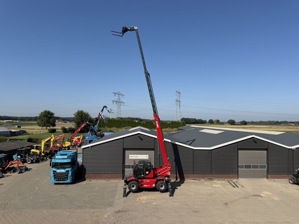 Magni RTH 5.18 roterende verreiker (merlo manitou) €2170 LEASE
