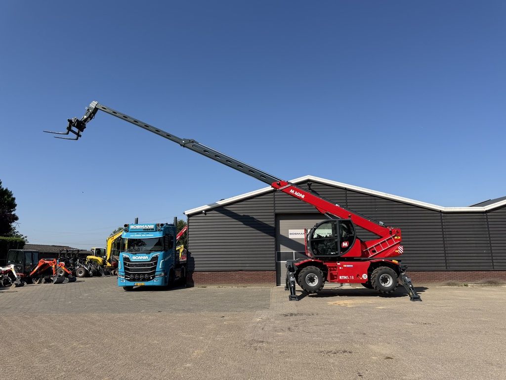 Magni RTH 5.18 roterende verreiker (merlo manitou) €2170 LEASE