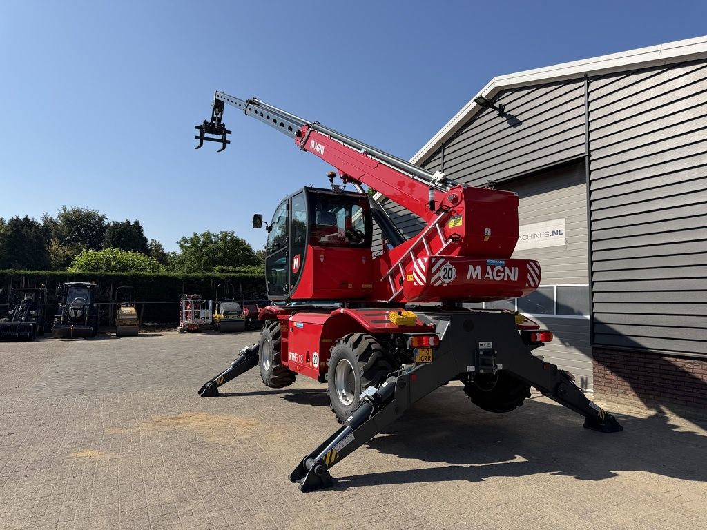 Magni RTH 5.18 roterende verreiker (merlo manitou) €2170 LEASE