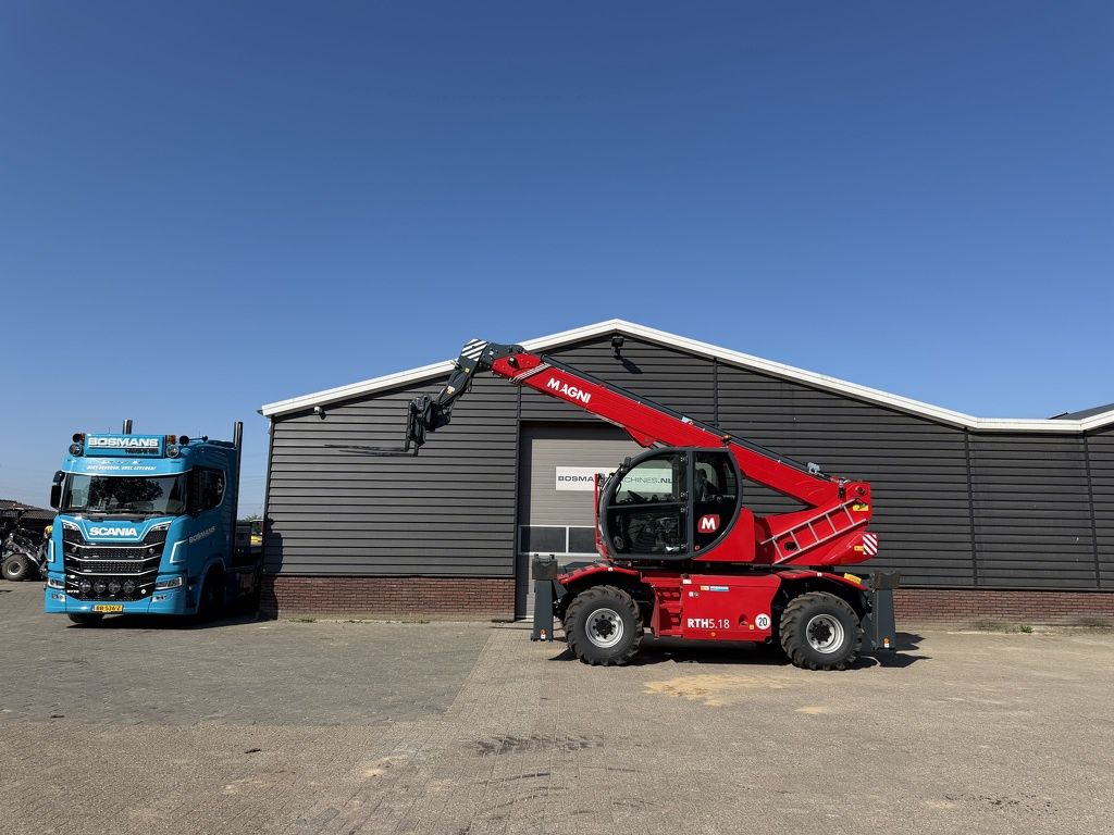 Magni RTH 5.18 roterende verreiker (merlo manitou) €2170 LEASE