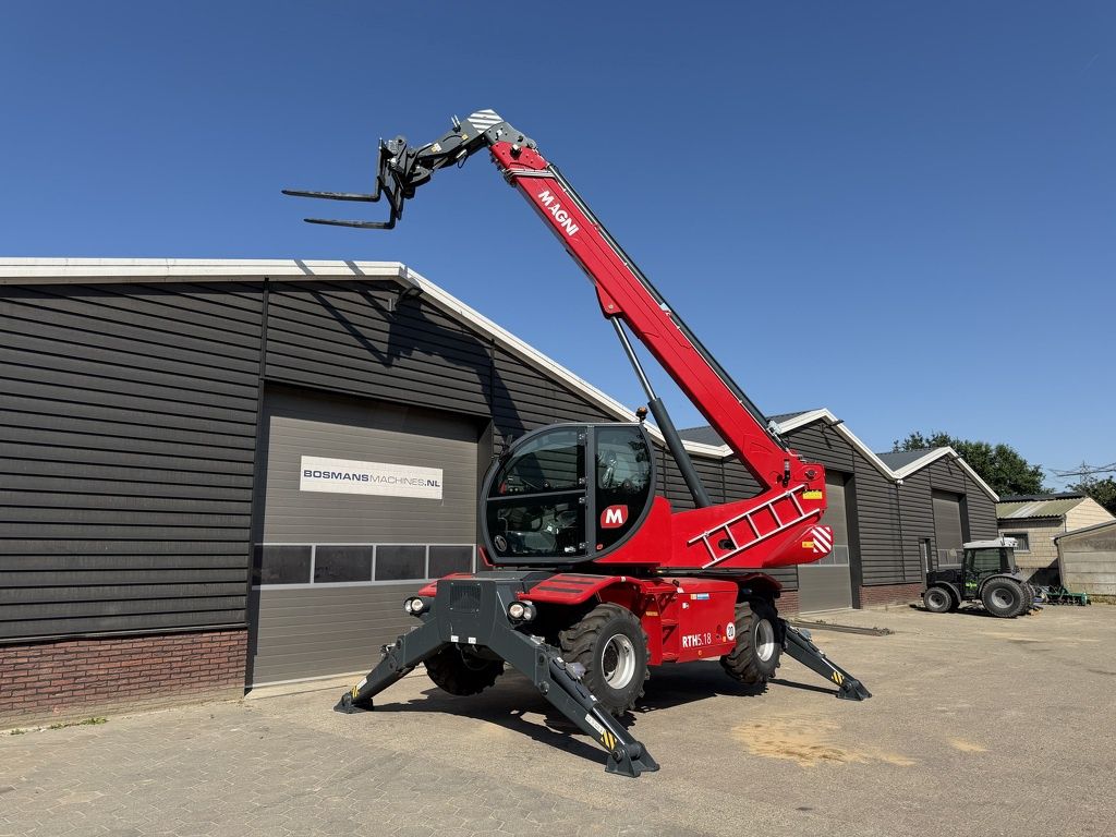 Magni RTH 5.18 roterende verreiker (merlo manitou) €2170 LEASE