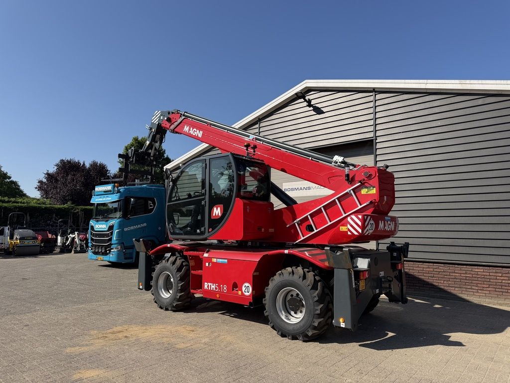Magni RTH 5.18 roterende verreiker (merlo manitou) €2170 LEASE