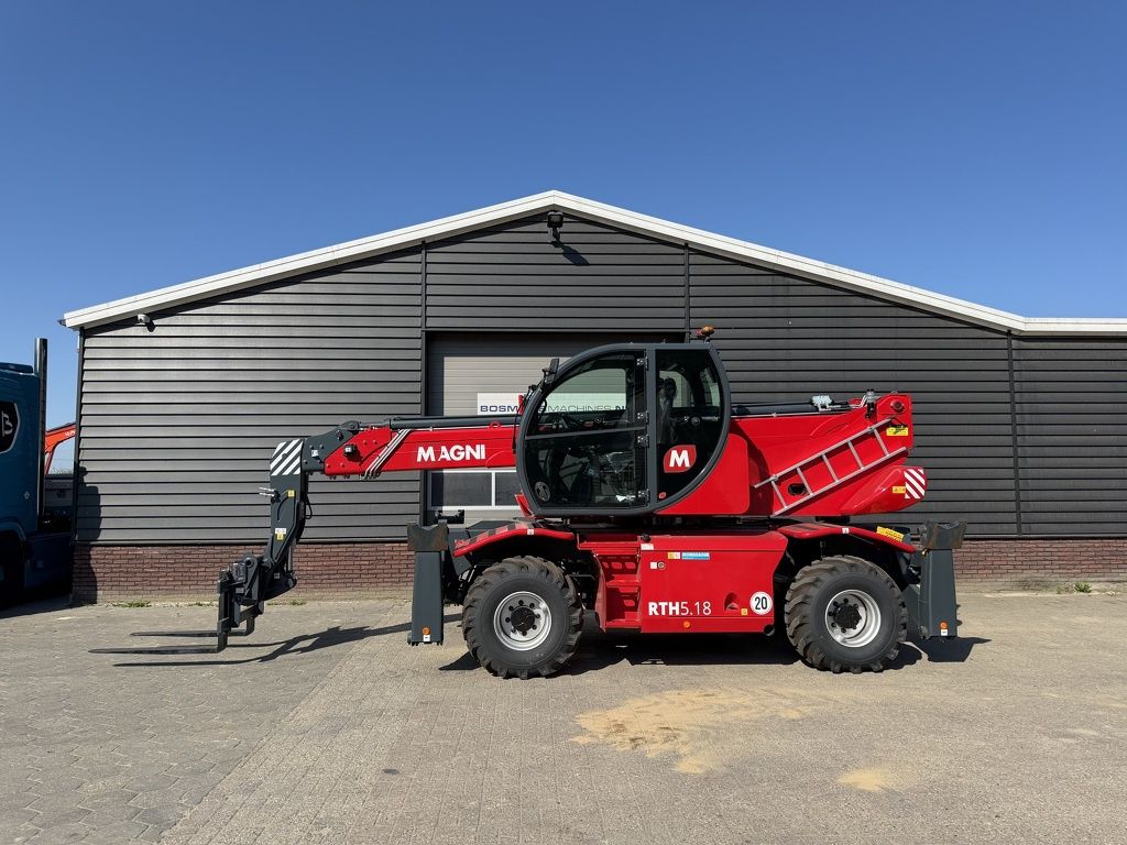 Magni RTH 5.18 roterende verreiker (merlo manitou) €2170 LEASE
