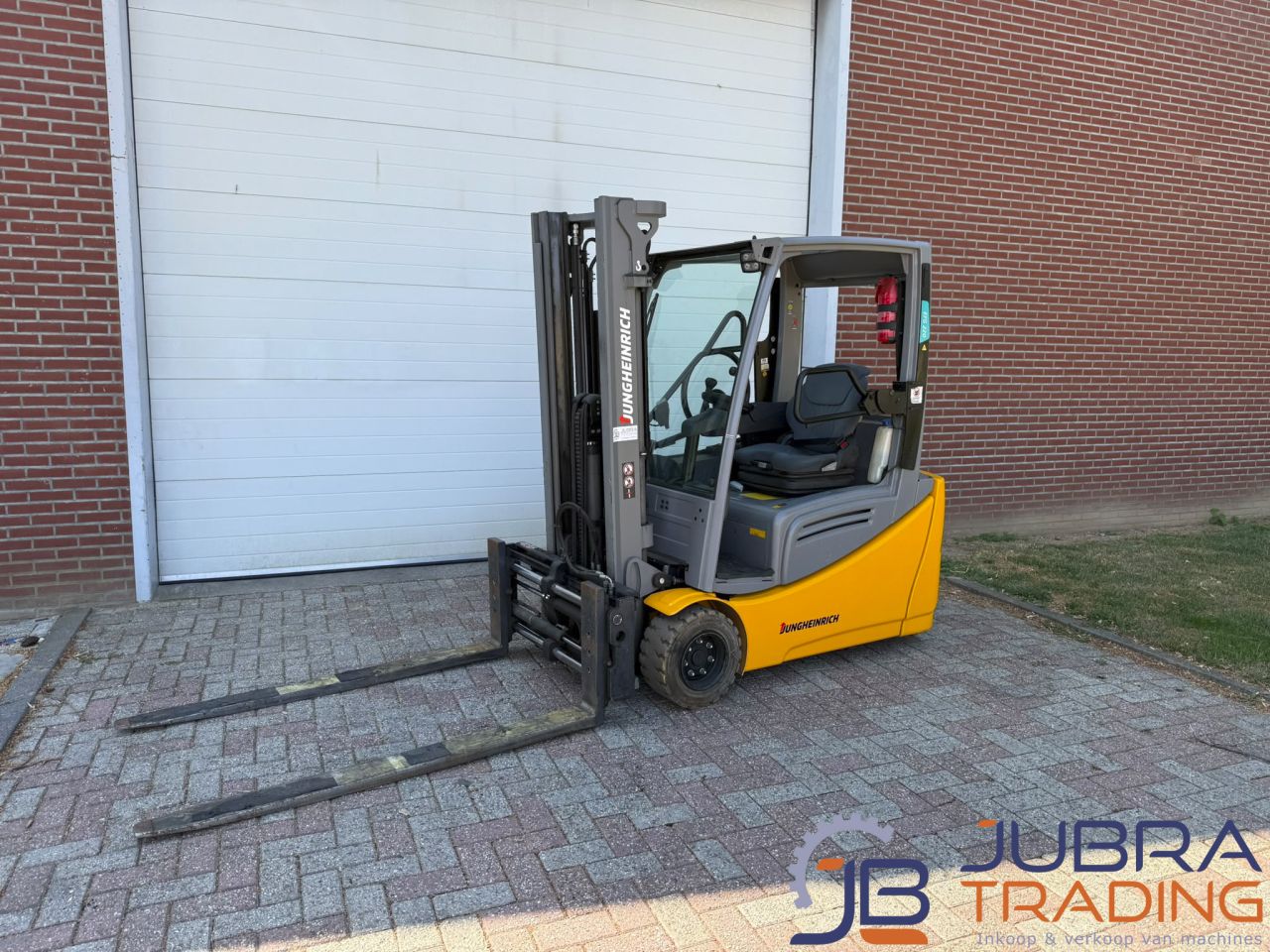 Jungheinrich EFG220 Electric Forklift | 2018 | 9504H | 2T | 3.2M