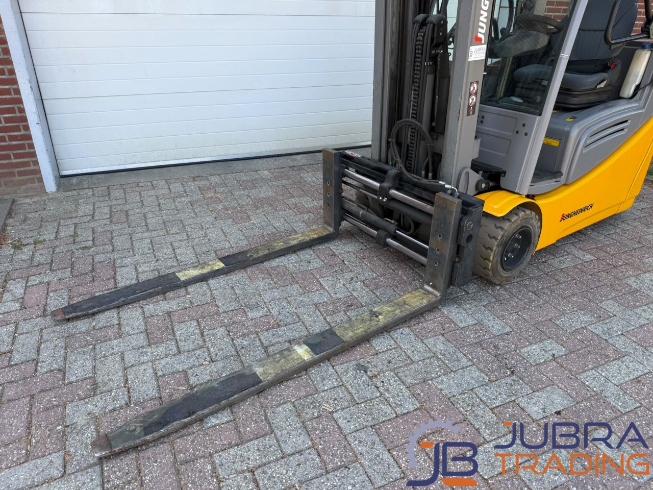 Jungheinrich EFG220 Electric Forklift | 2018 | 9504H | 2T | 3.2M
