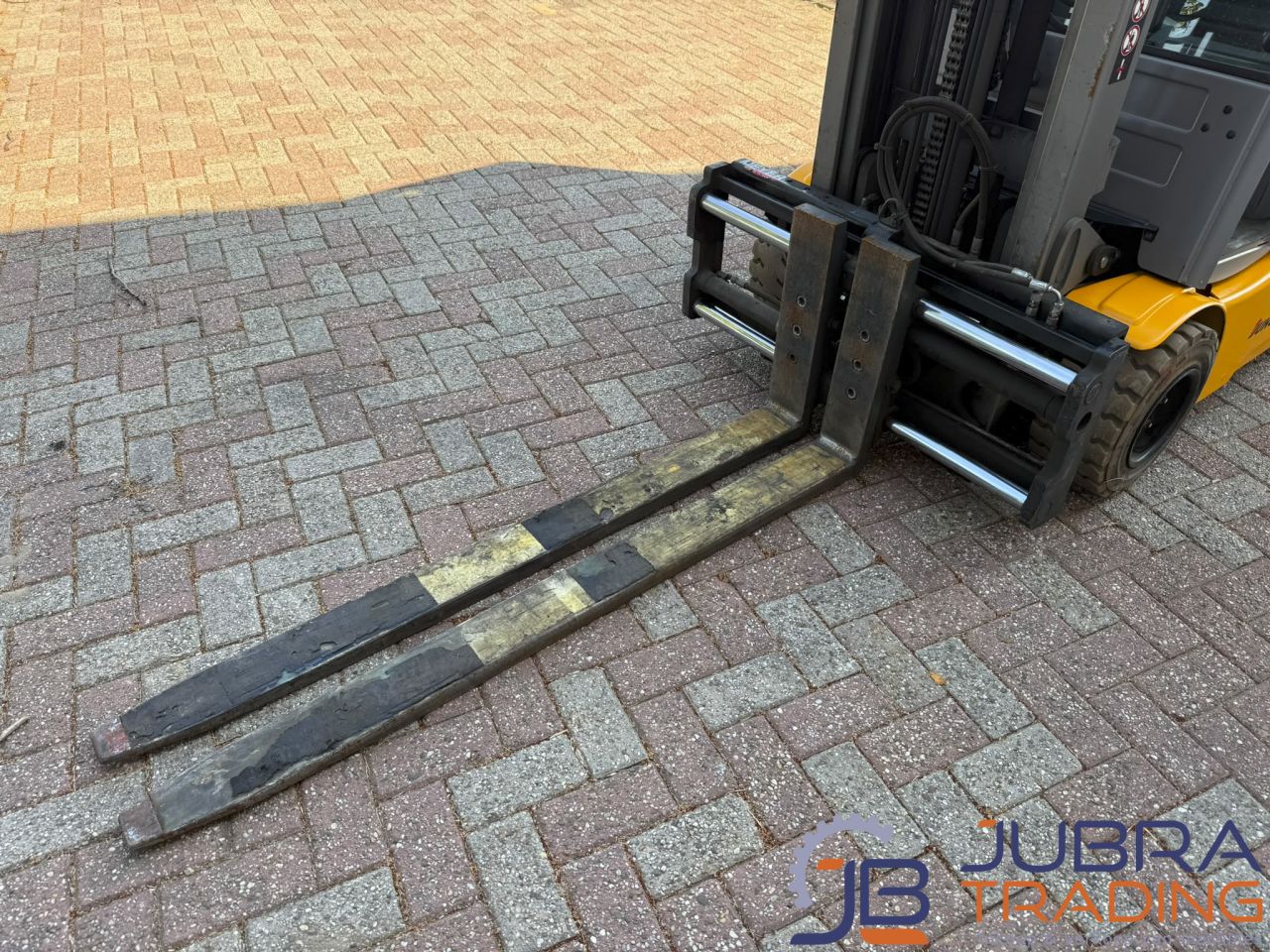 Jungheinrich EFG220 Electric Forklift | 2018 | 9504H | 2T | 3.2M