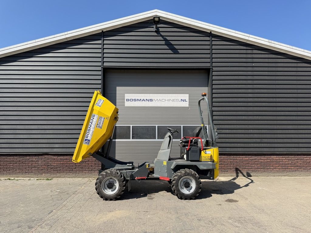 Neuson DW20 wieldumper / dumper LEASE €370.-