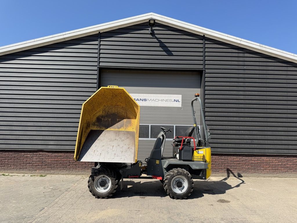 Neuson DW20 wieldumper / dumper LEASE €370.-