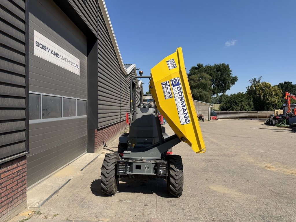 Neuson DW20 wieldumper / dumper LEASE €370.-
