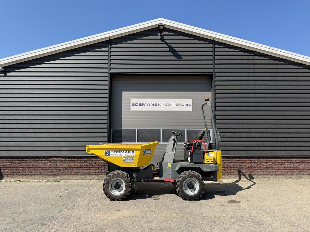 Neuson DW20 wieldumper / dumper LEASE €370.-