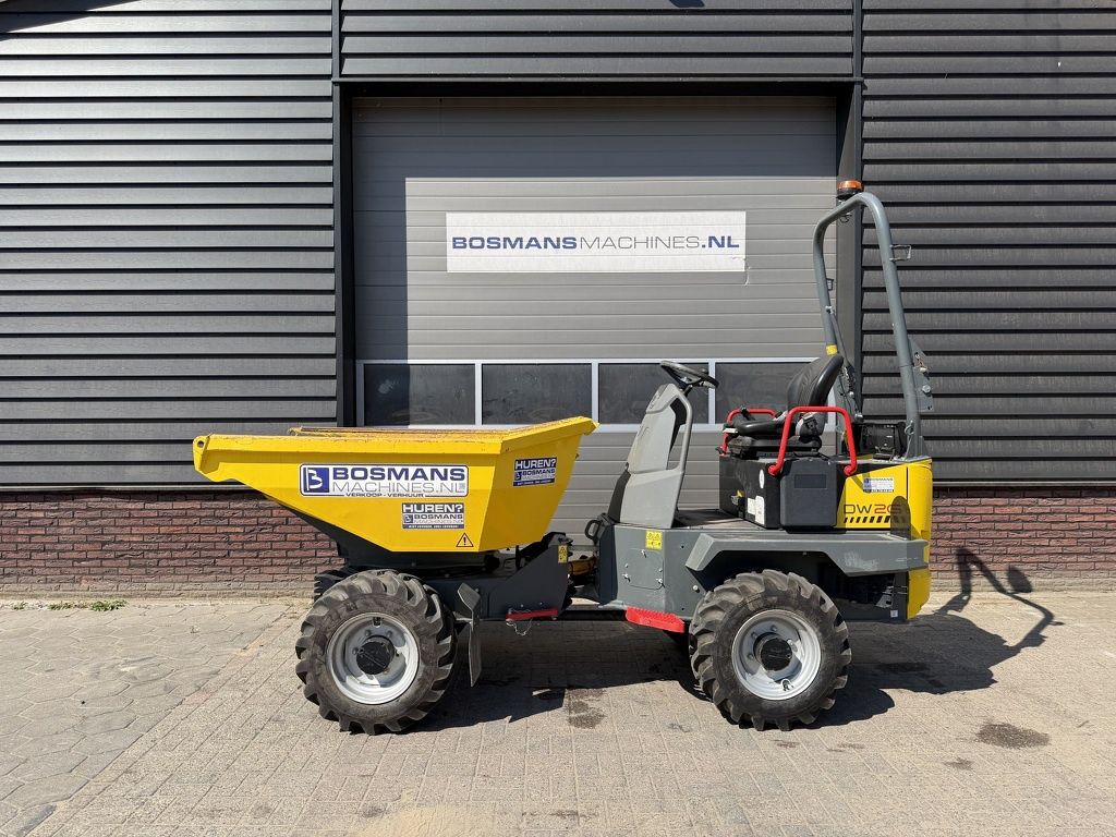 Neuson DW20 wieldumper / dumper LEASE €370.-