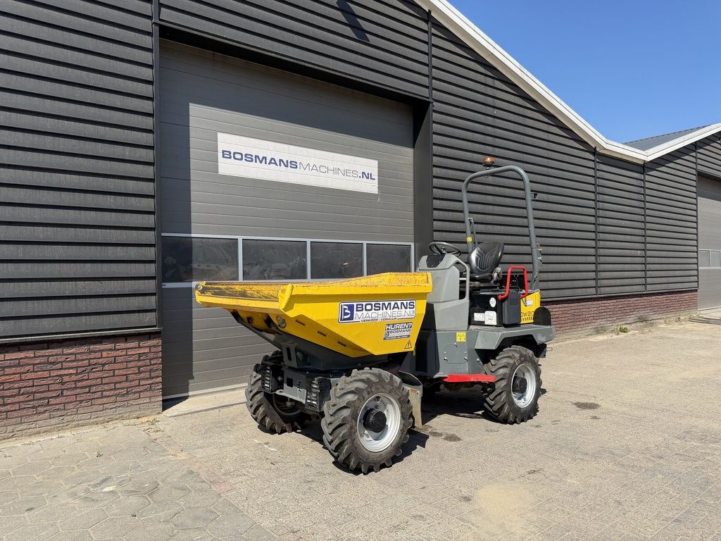Neuson DW20 wieldumper / dumper LEASE €370.-
