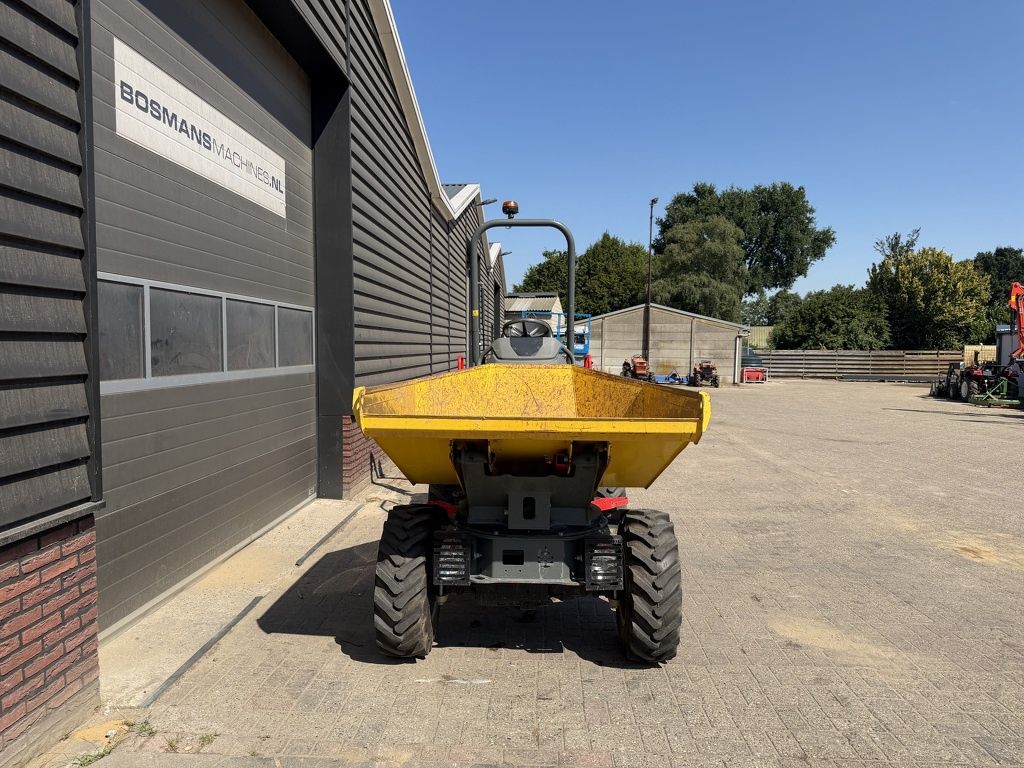 Neuson DW20 wieldumper / dumper LEASE €370.-