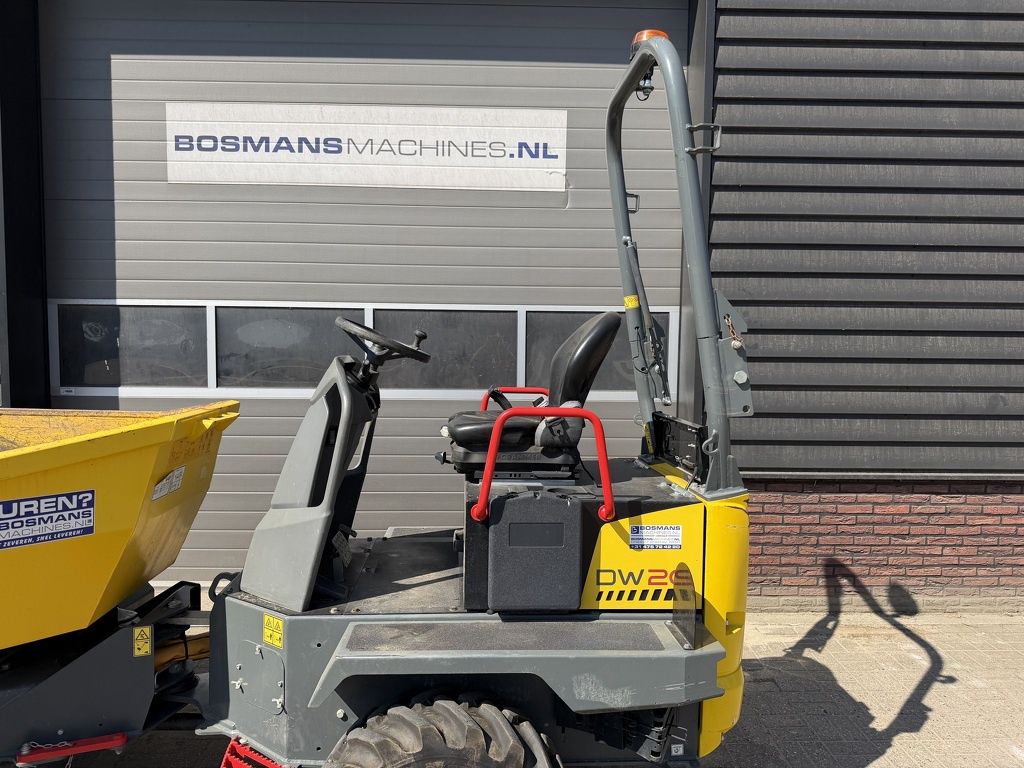 Neuson DW20 wieldumper / dumper LEASE €370.-
