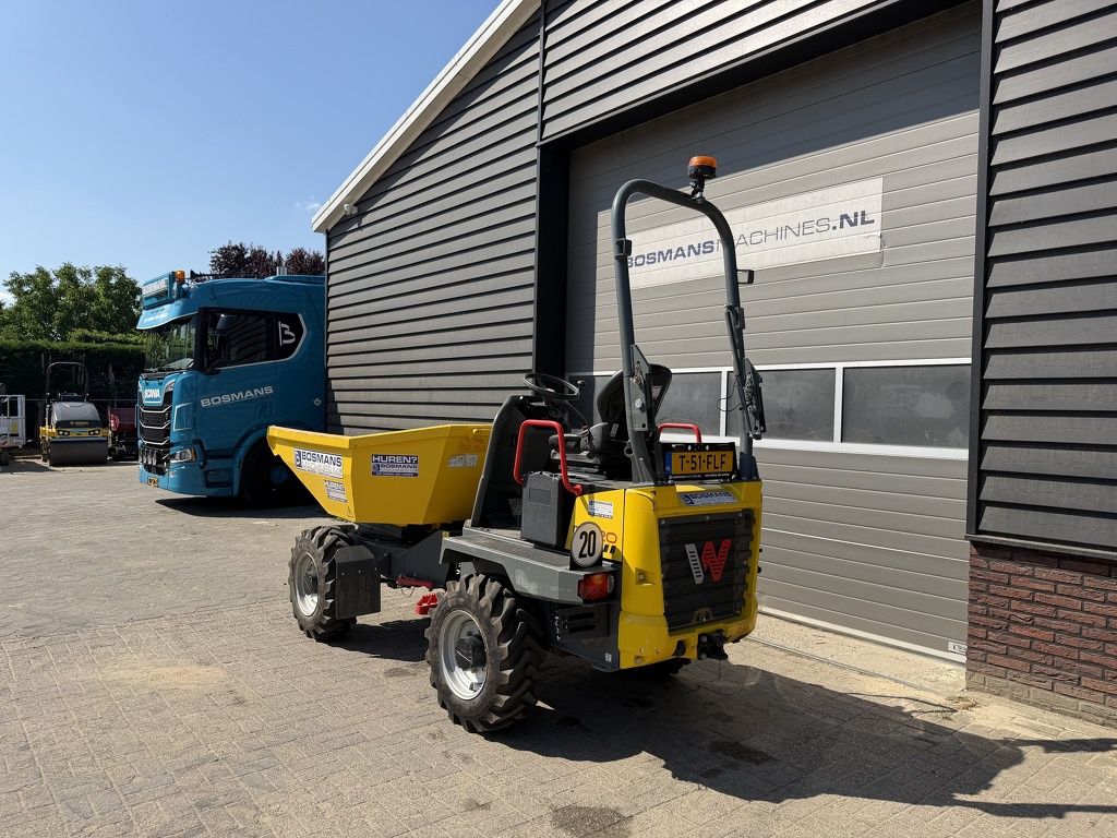 Neuson DW20 wieldumper / dumper LEASE €370.-