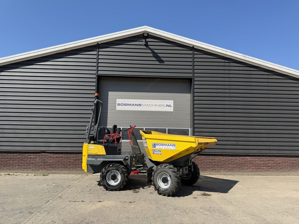Neuson DW40 wieldumper / dumper BJ 2024 €575 LEASE