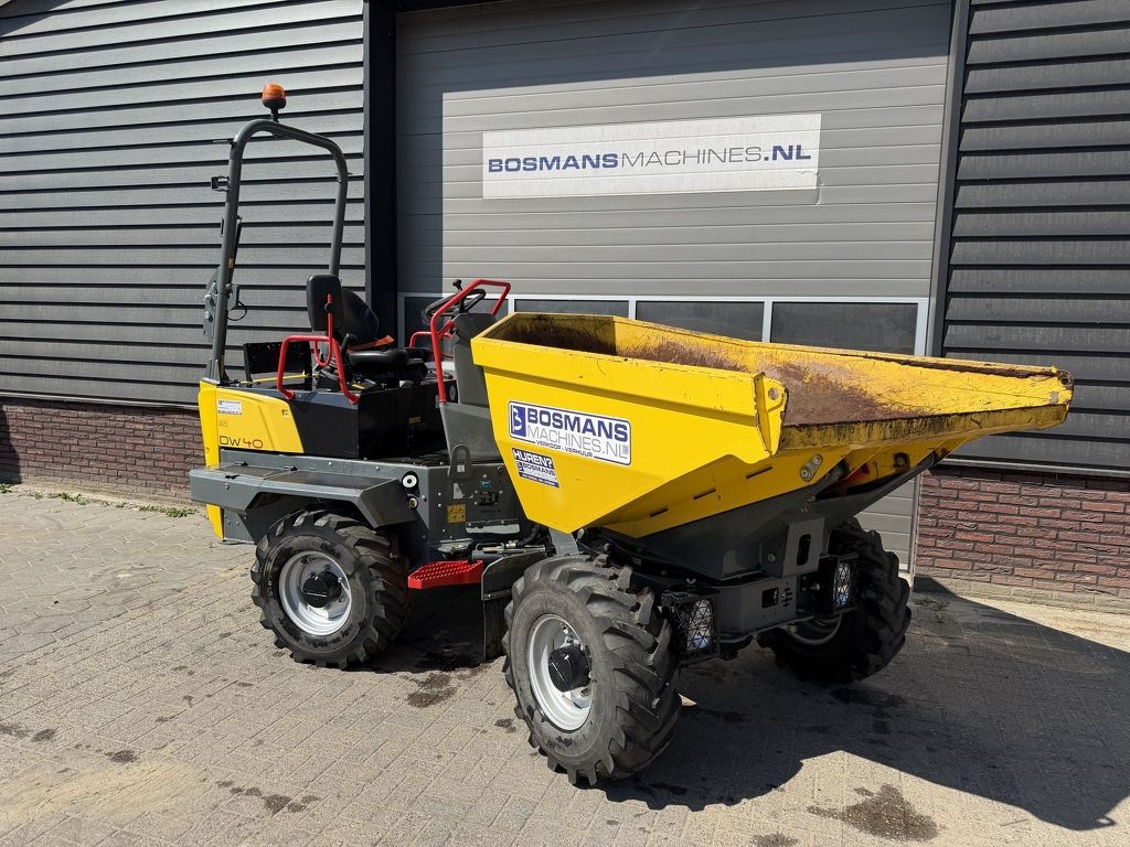 Neuson DW40 wieldumper / dumper BJ 2024 €575 LEASE