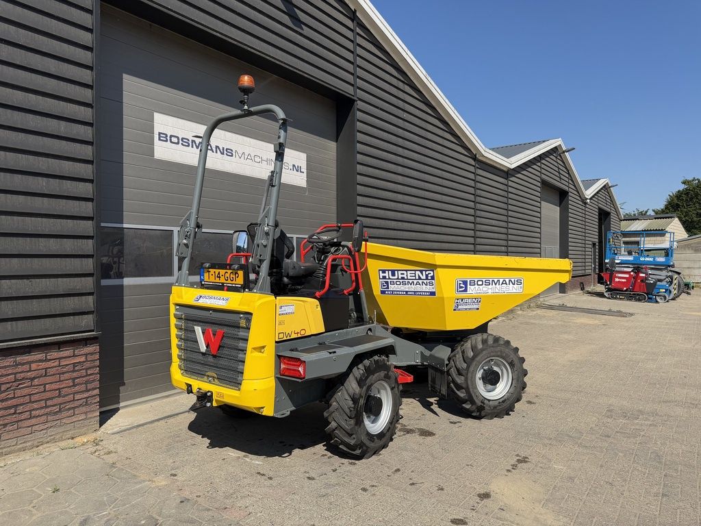 Neuson DW40 wieldumper / dumper BJ 2024 €575 LEASE