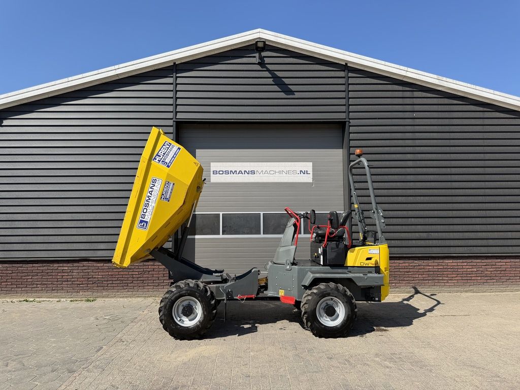 Neuson DW40 wieldumper / dumper BJ 2024 €575 LEASE