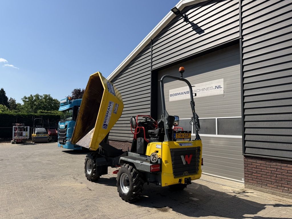 Neuson DW40 wieldumper / dumper BJ 2024 €575 LEASE
