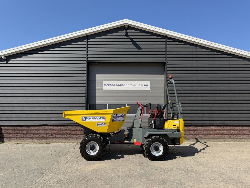 Neuson DW40 wieldumper / dumper BJ 2024 €575 LEASE