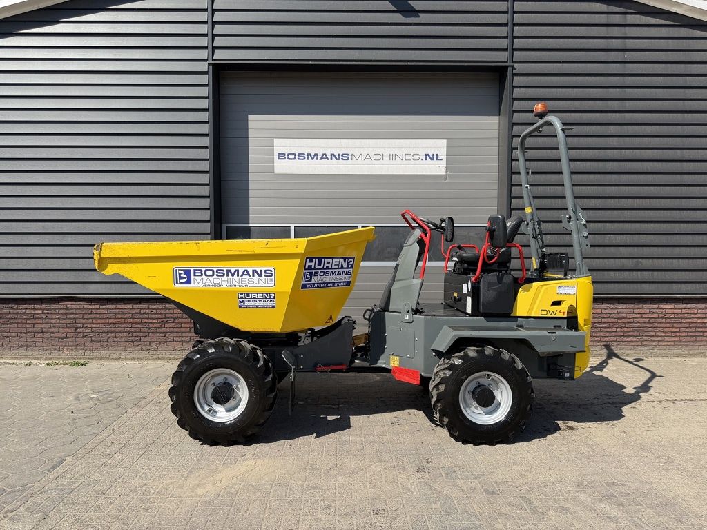 Neuson DW40 wieldumper / dumper BJ 2024 €575 LEASE