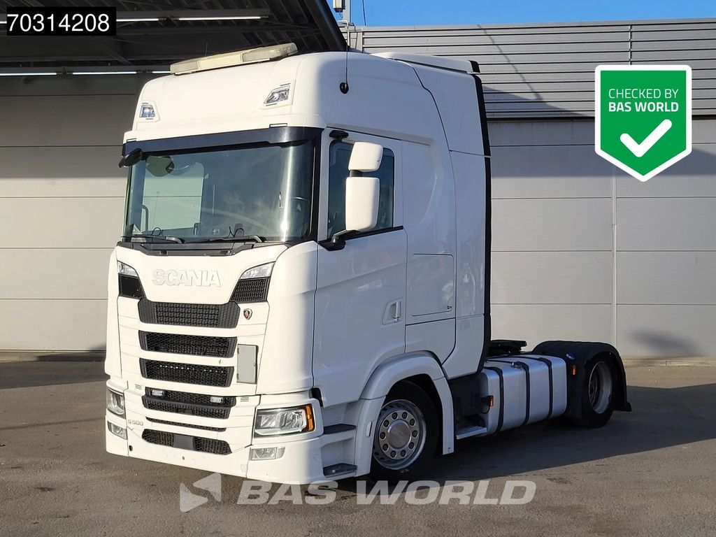 Scania S500 4X2 Mega Retarder 2xTanks Standklima ACC