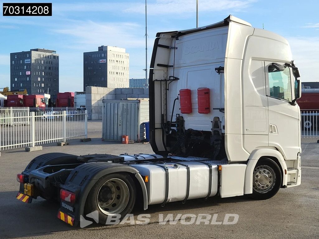 Scania S500 4X2 Mega Retarder 2xTanks Standklima ACC