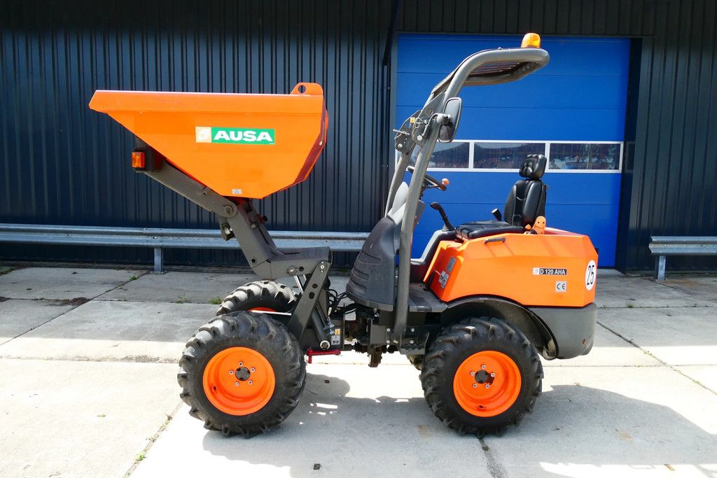 Ausa D120AHA hoogkiepdumper
