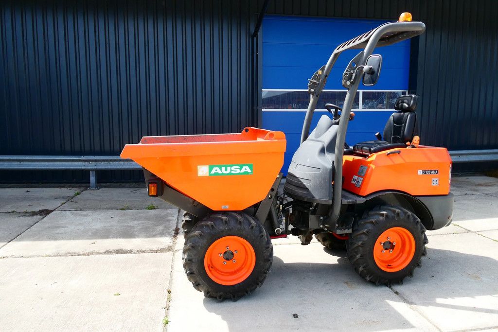 Ausa D120AHA hoogkiepdumper