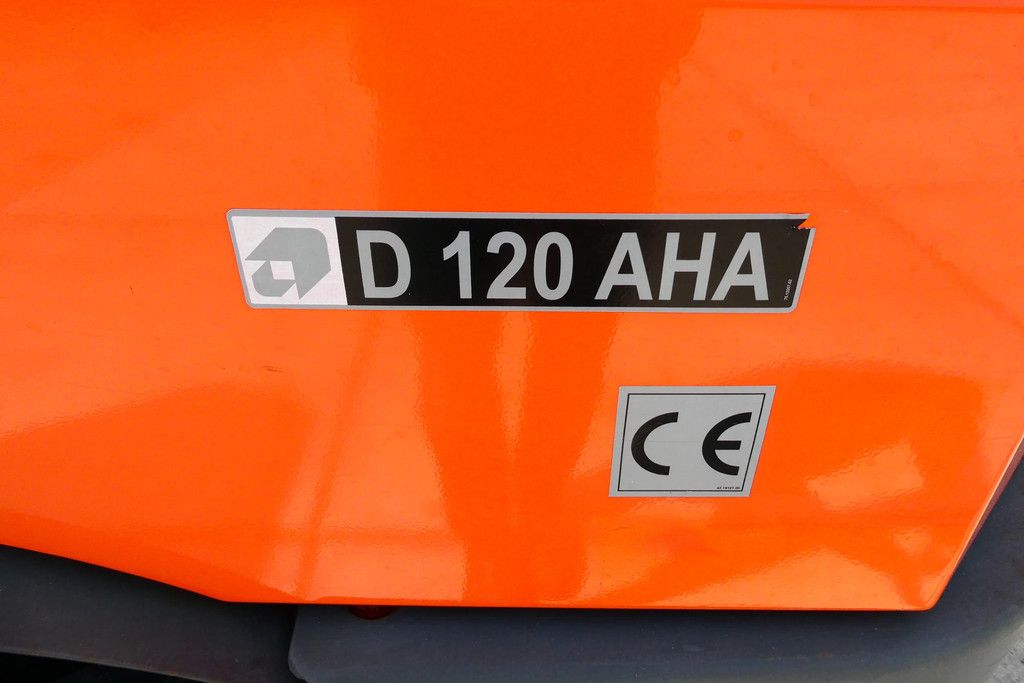 Ausa D120AHA hoogkiepdumper