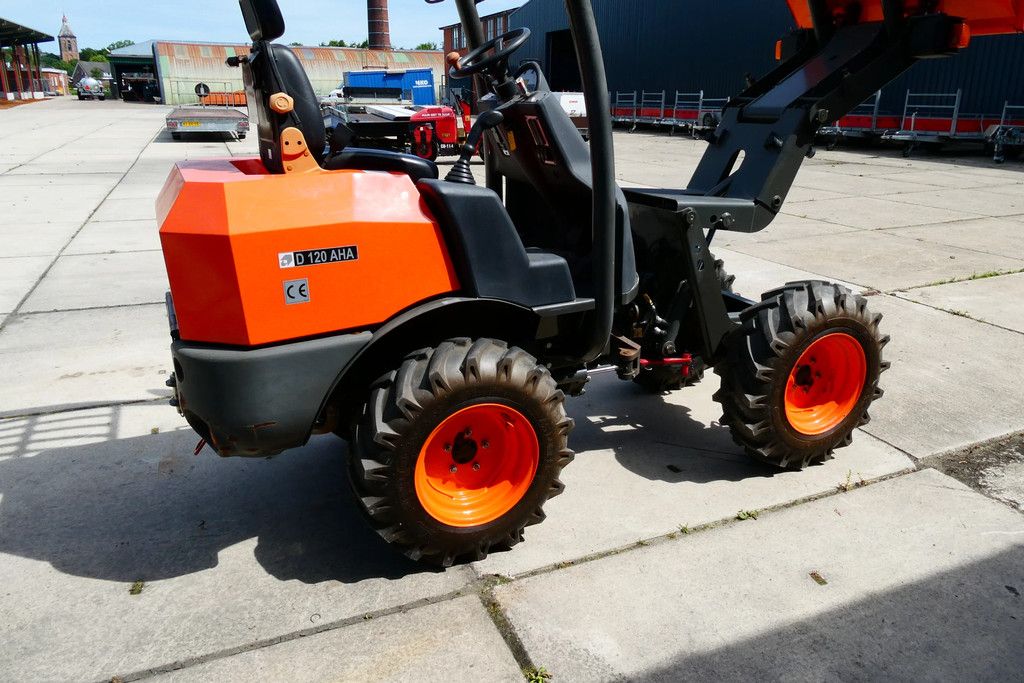 Ausa D120AHA hoogkiepdumper