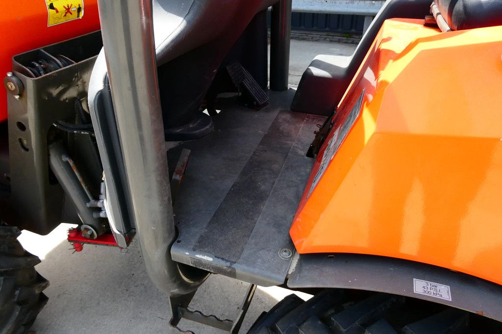Ausa D120AHA hoogkiepdumper