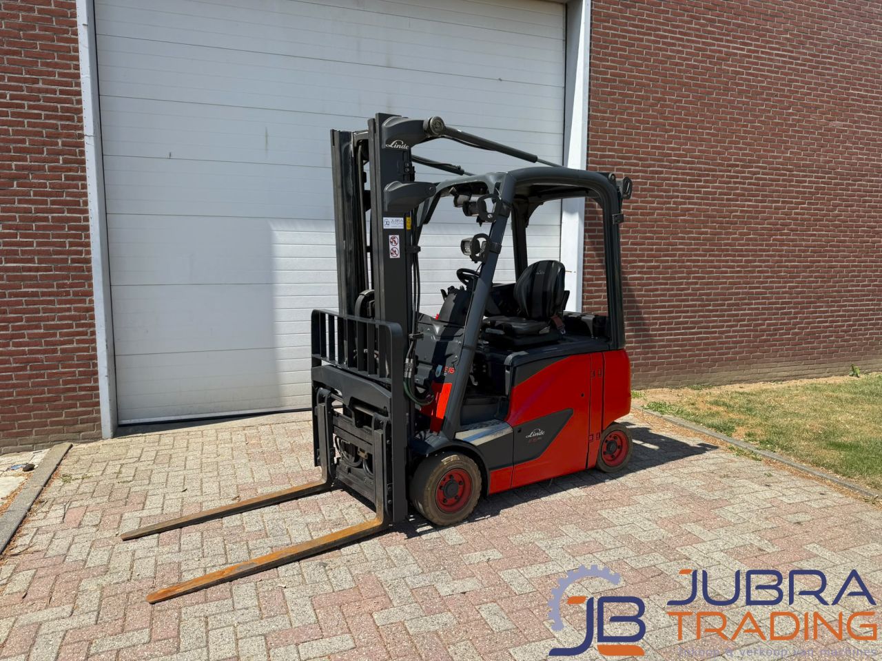 Linde E16PH-02 Electric Forklift | 2018 | 12311H | 1.6T | 5.2M