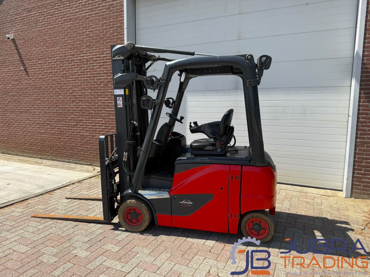 Linde E16PH-02 Electric Forklift | 2018 | 12311H | 1.6T | 5.2M
