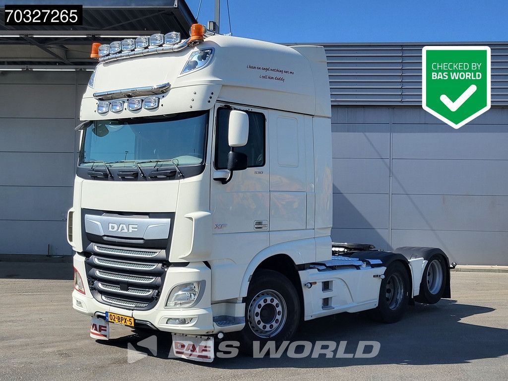 DAF XF 530 6X2 NL-Truck SSC Liftachse ACC