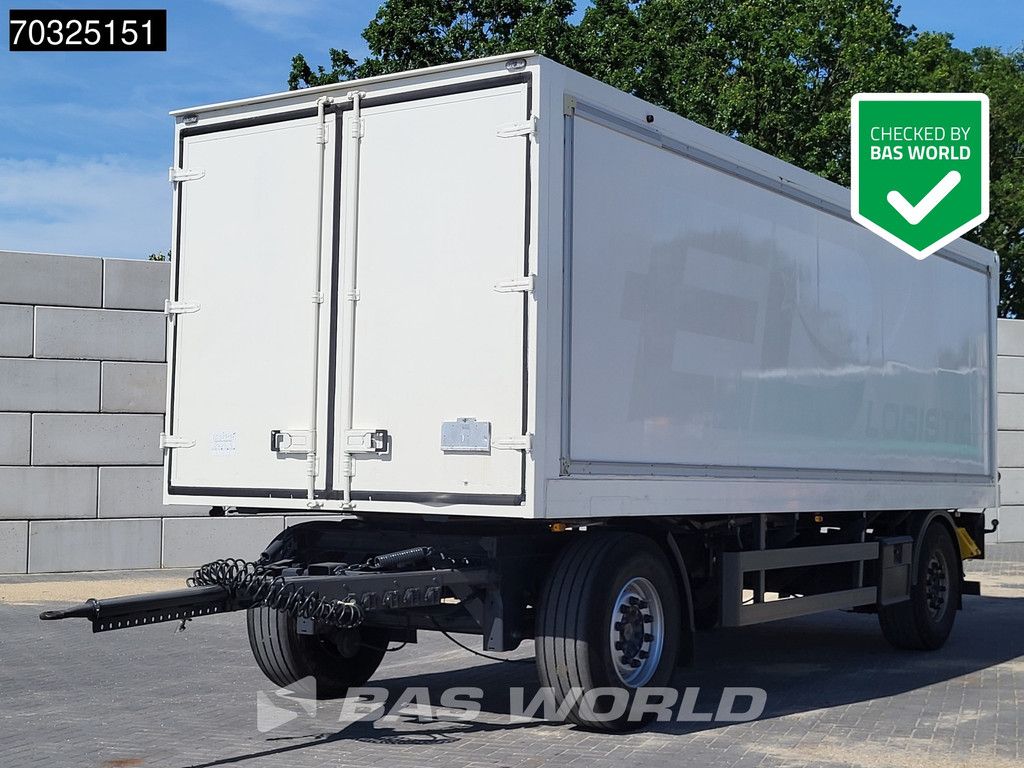Schlumbohm & Rohde Deichslanh 2 axles Ladebordwand Tailgate