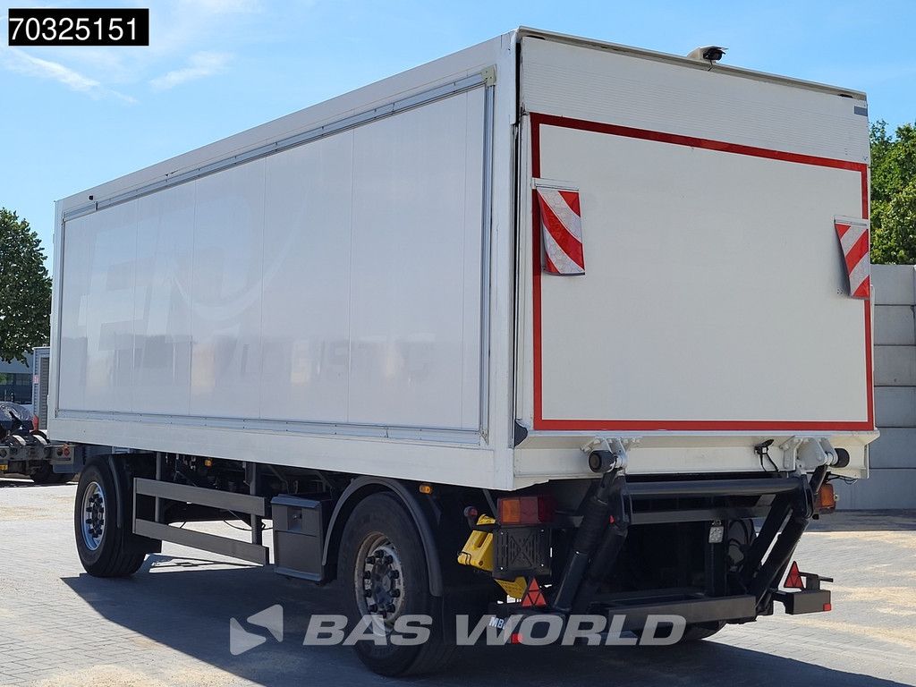 Schlumbohm & Rohde Deichslanh 2 axles Ladebordwand Tailgate