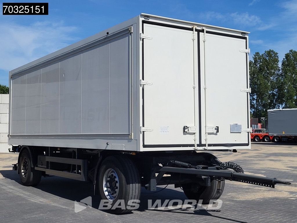 Schlumbohm & Rohde Deichslanh 2 axles Ladebordwand Tailgate
