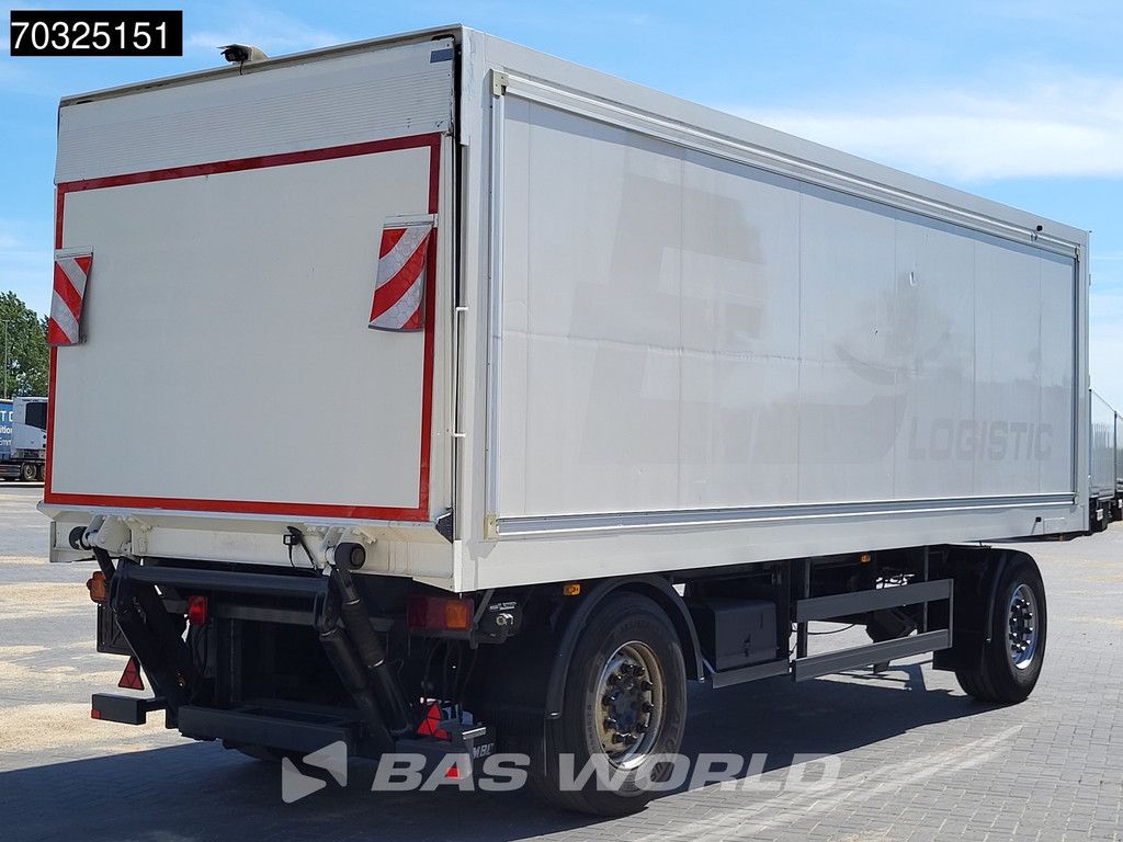 Schlumbohm & Rohde Deichslanh 2 axles Ladebordwand Tailgate