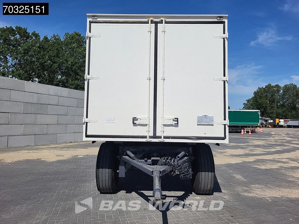 Schlumbohm & Rohde Deichslanh 2 axles Ladebordwand Tailgate