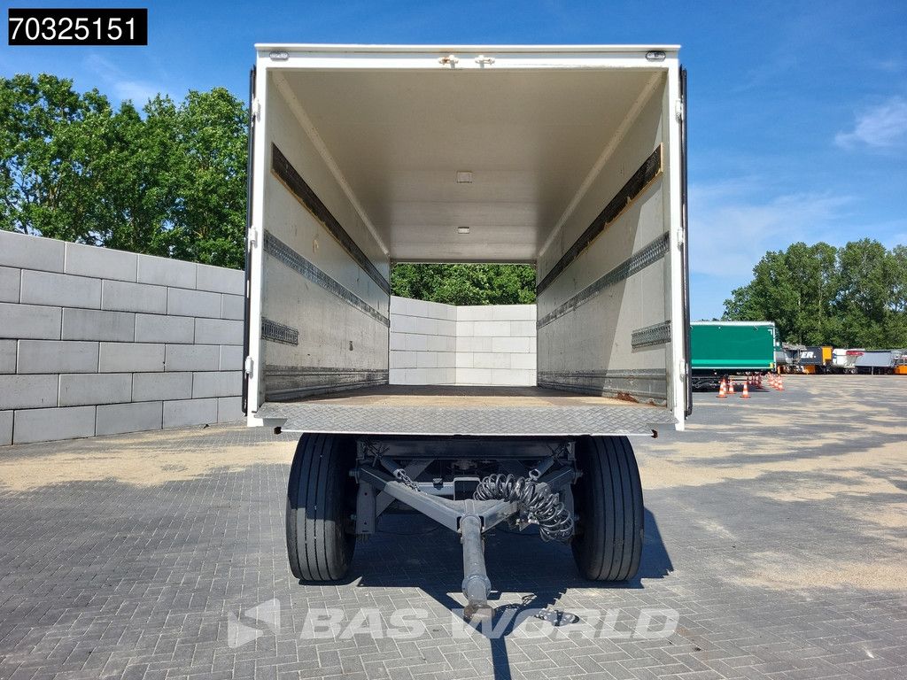 Schlumbohm & Rohde Deichslanh 2 axles Ladebordwand Tailgate