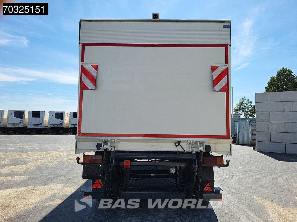 Schlumbohm & Rohde Deichslanh 2 axles Ladebordwand Tailgate
