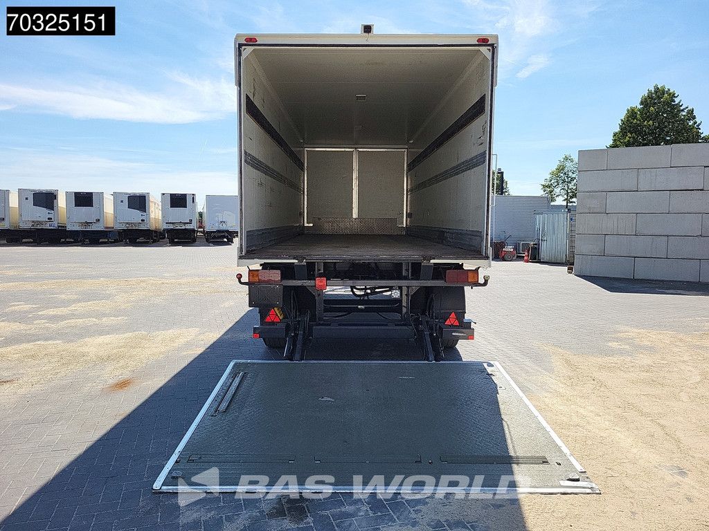 Schlumbohm & Rohde Deichslanh 2 axles Ladebordwand Tailgate