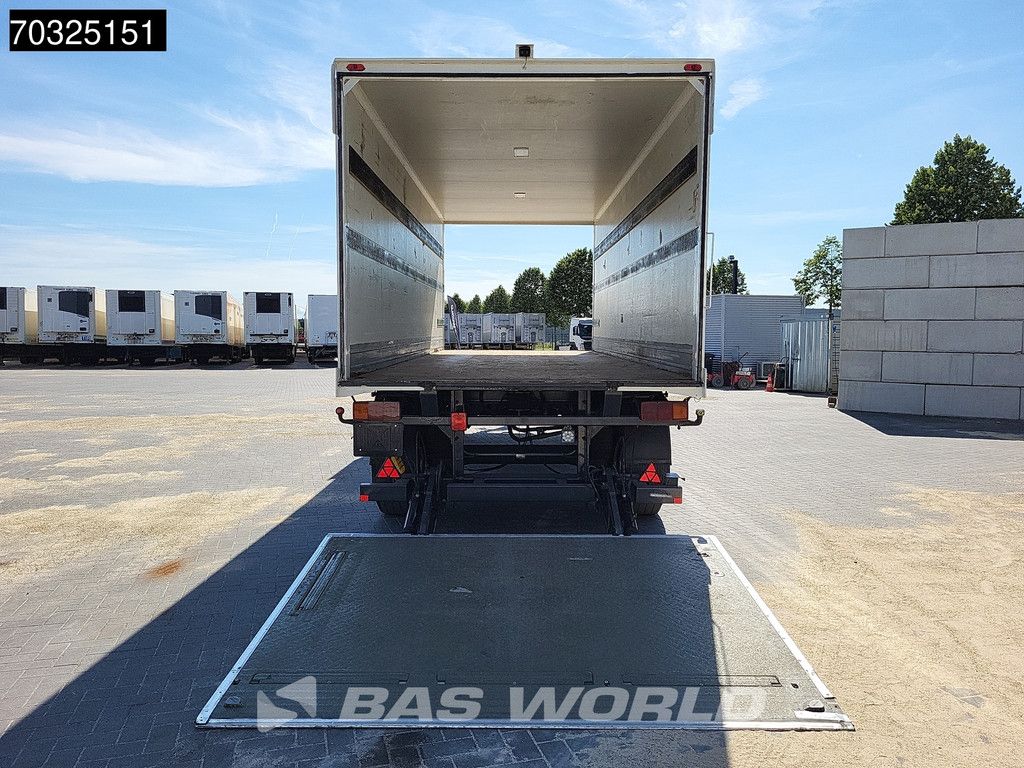 Schlumbohm & Rohde Deichslanh 2 axles Ladebordwand Tailgate