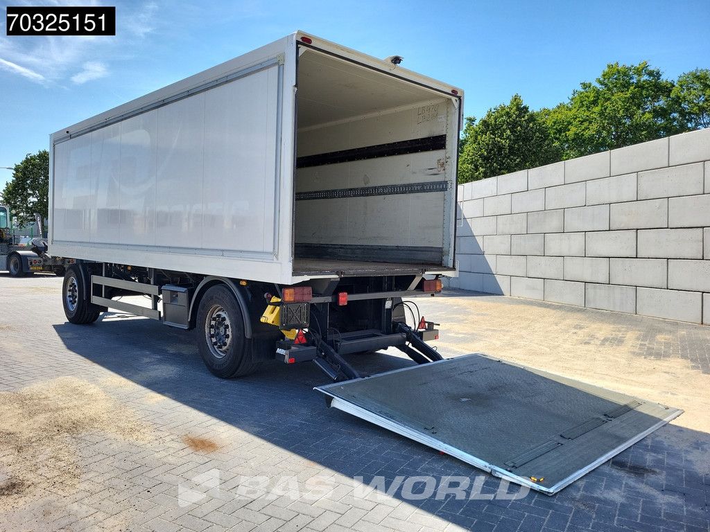 Schlumbohm & Rohde Deichslanh 2 axles Ladebordwand Tailgate