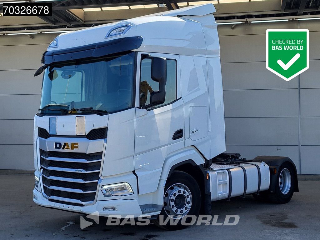 DAF XF XF 4X2 2x Tanks Standklima ACC